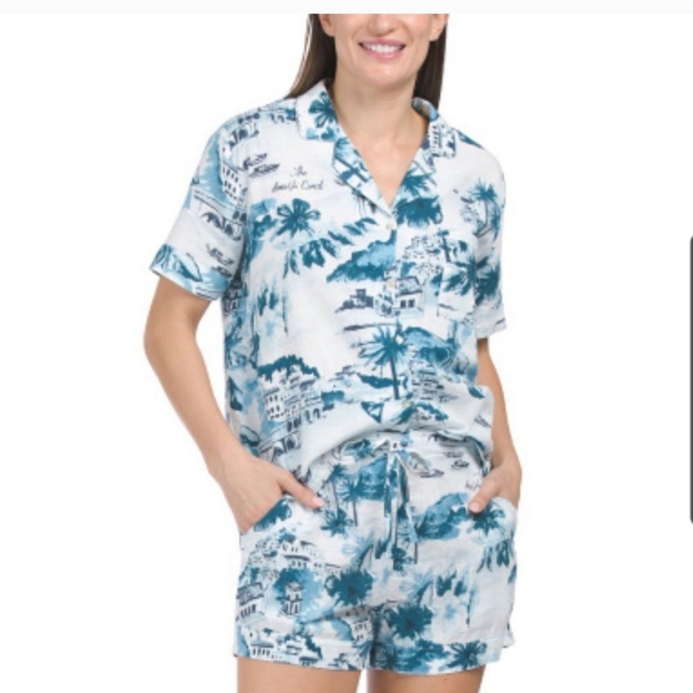 Cynthia Rowley Amalfi Pajama Set